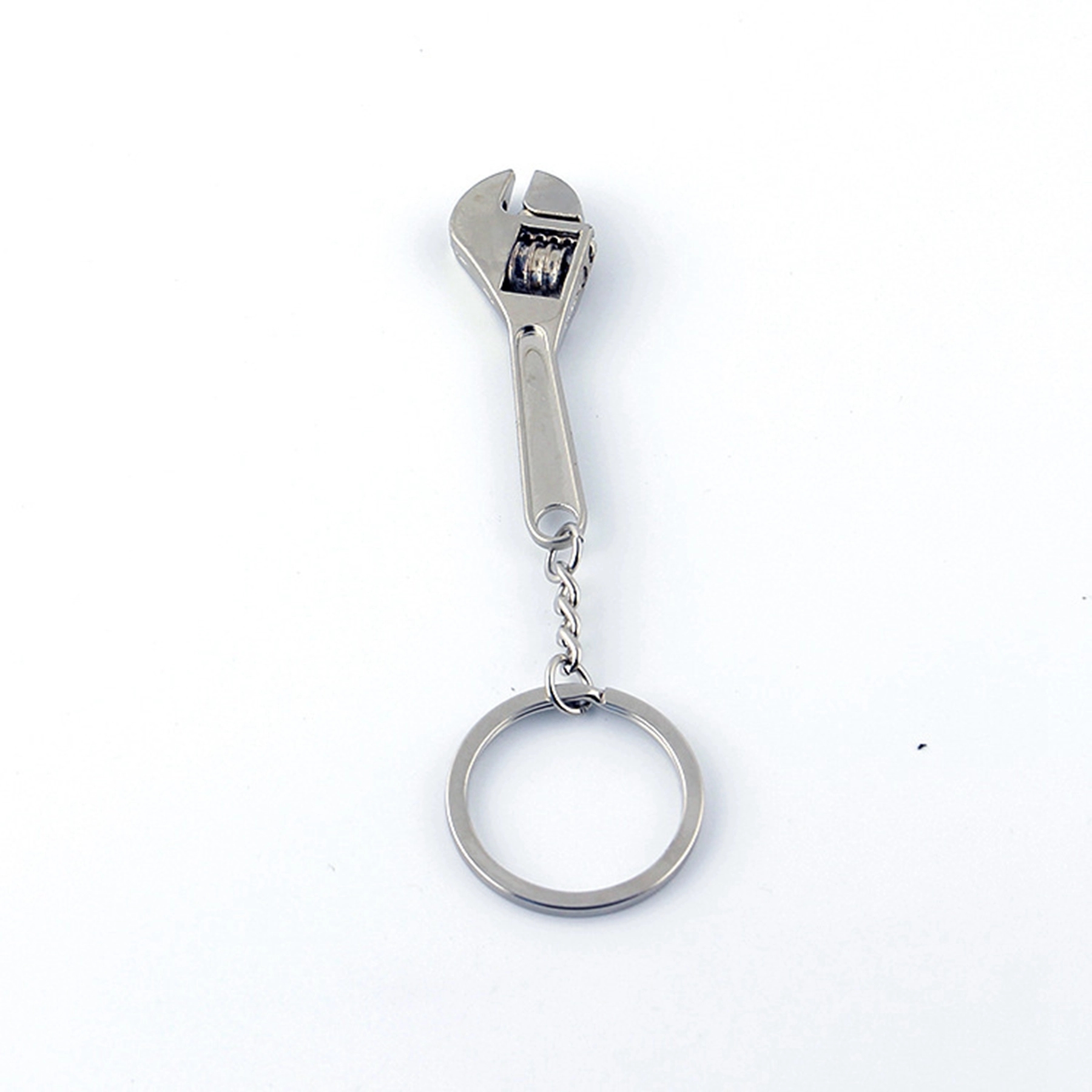 3D Wrench Shaped Key Chain 7