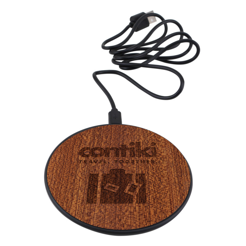 Chi-Charge Pad - Bamboo or Wood Wireless Charge Pad 9