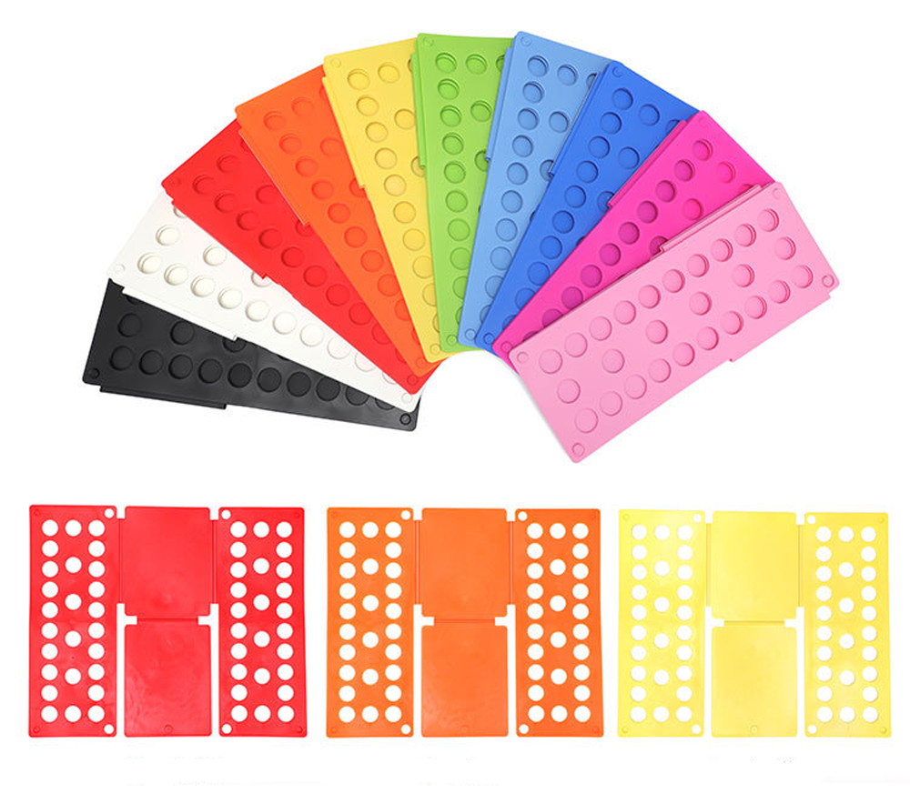 Plastic Clothes Folder for Neat and Uniform Folding 2