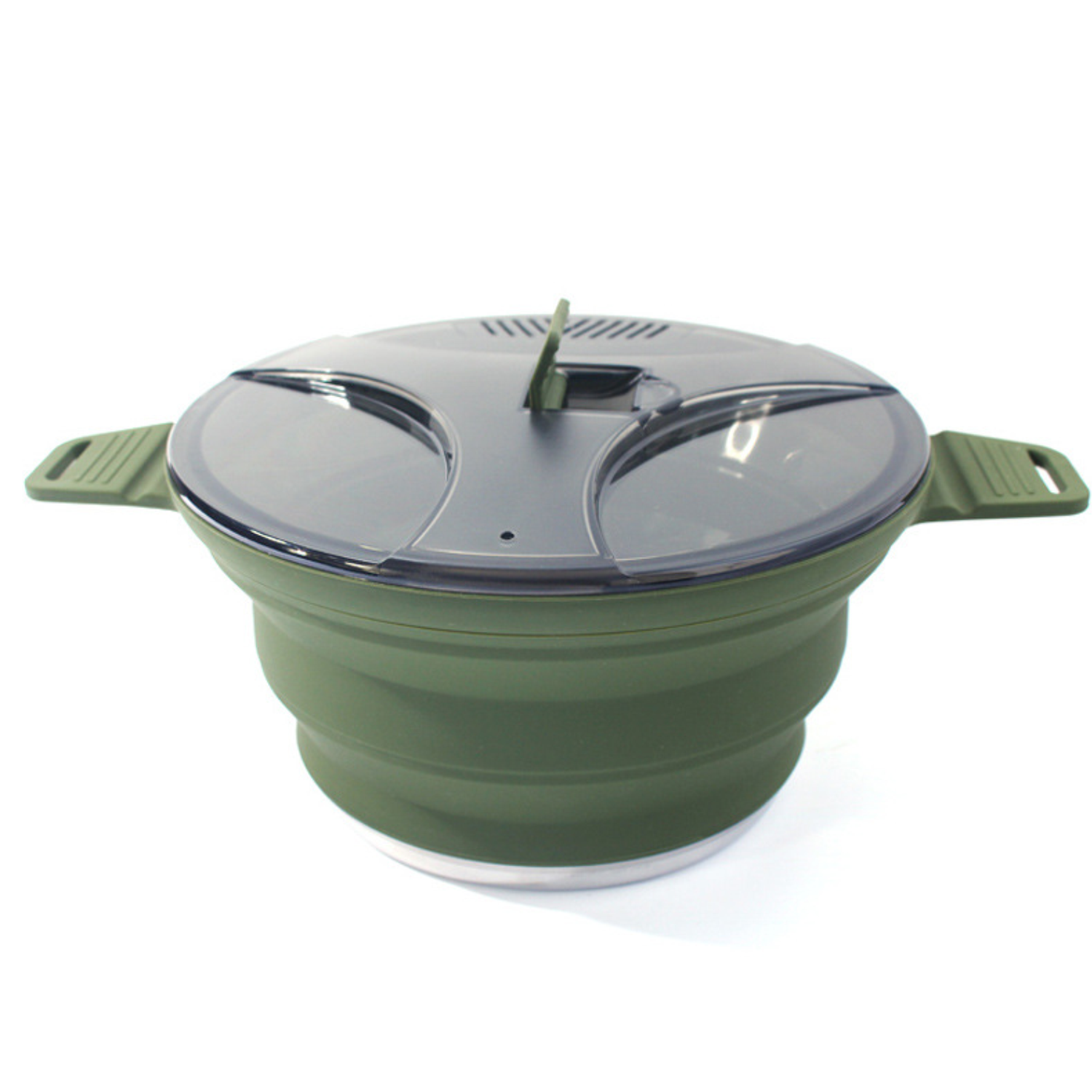 85oz Silicone Folding Camping Pot 10