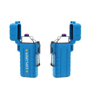 Explorer Waterproof Dual Arc Lighter 10