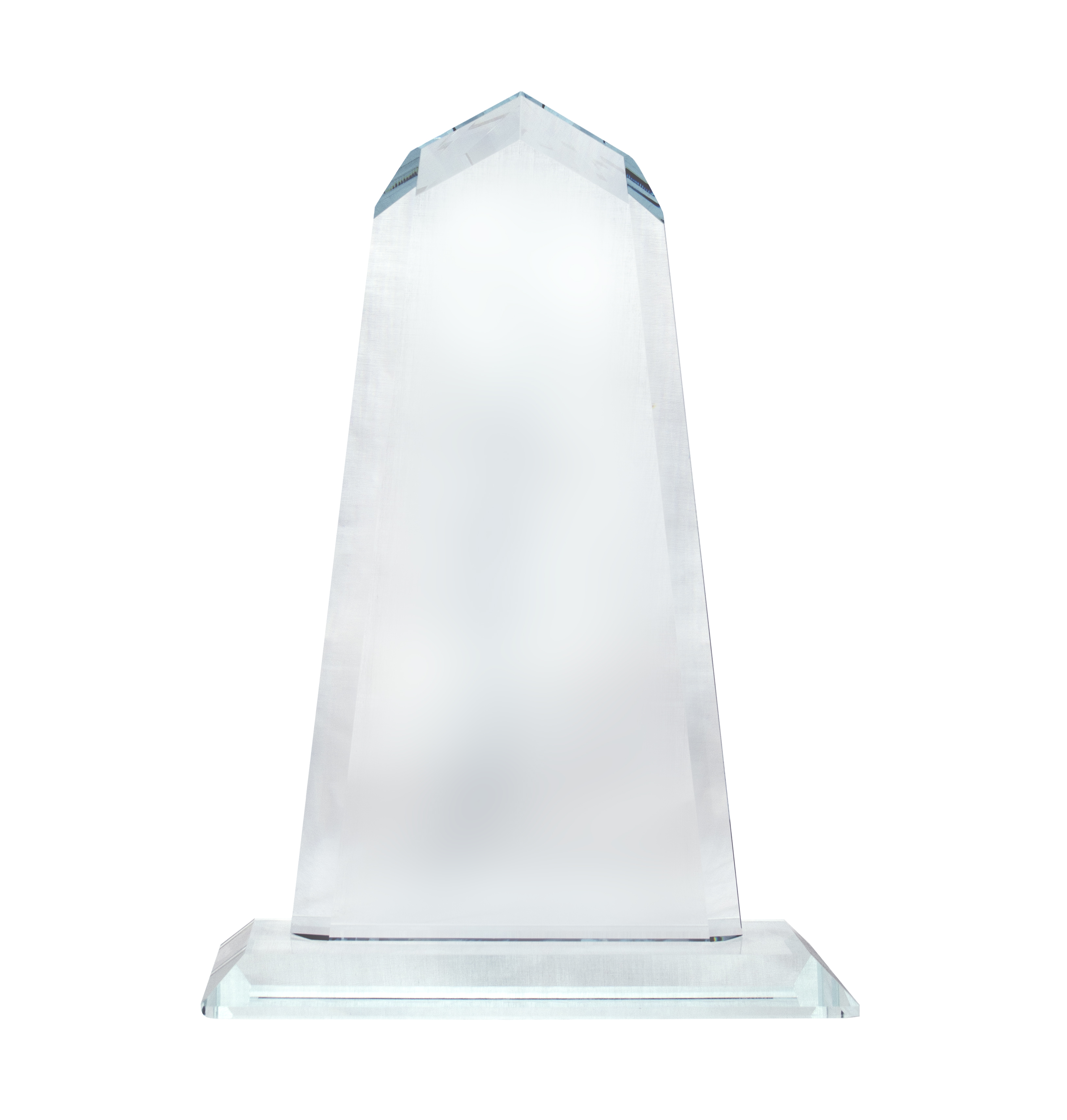 12" Pinnacle Award Clear 6