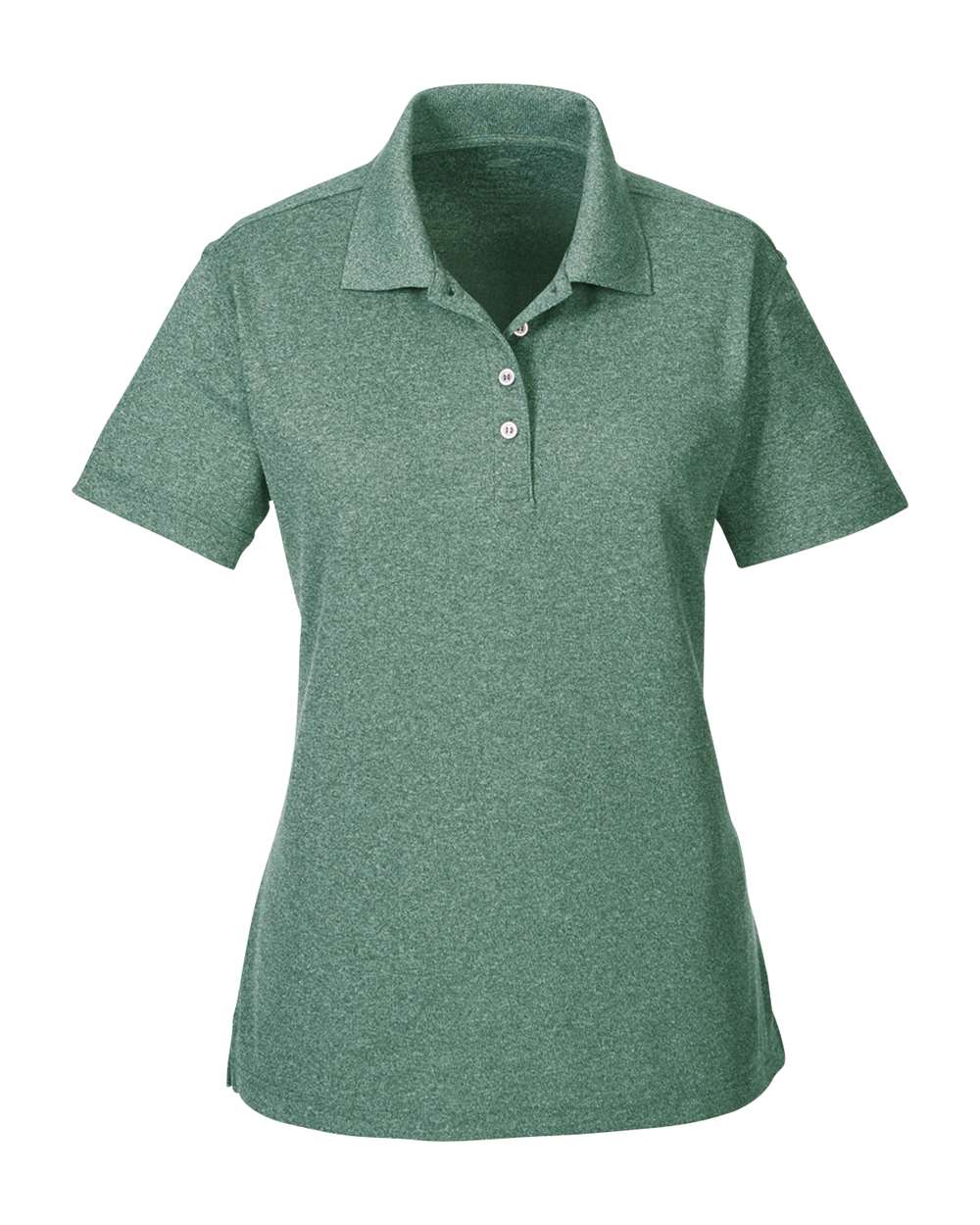 Women's Heathered Pique Polo - UC100W 13