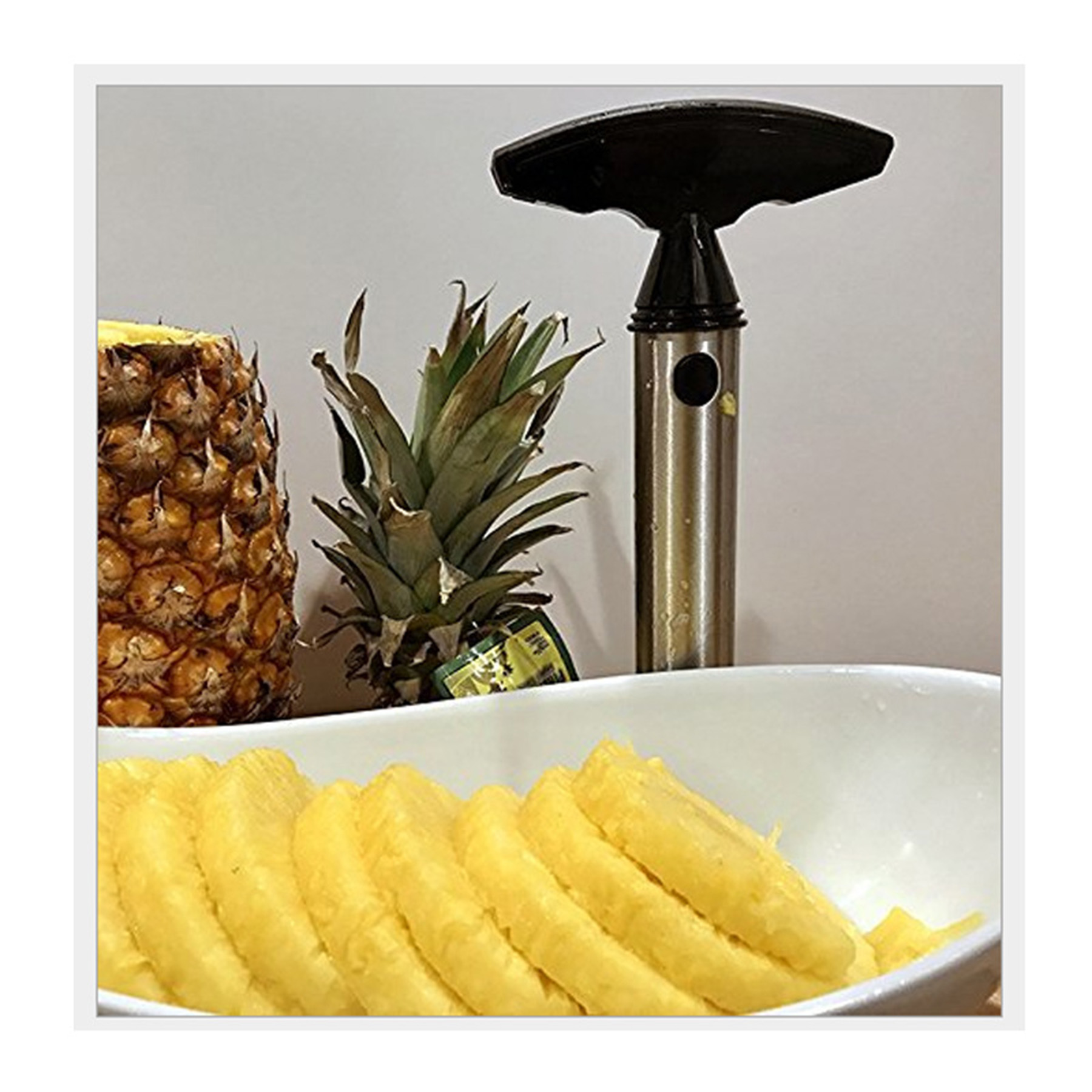 Stainless Steel Fruit Slicer 1