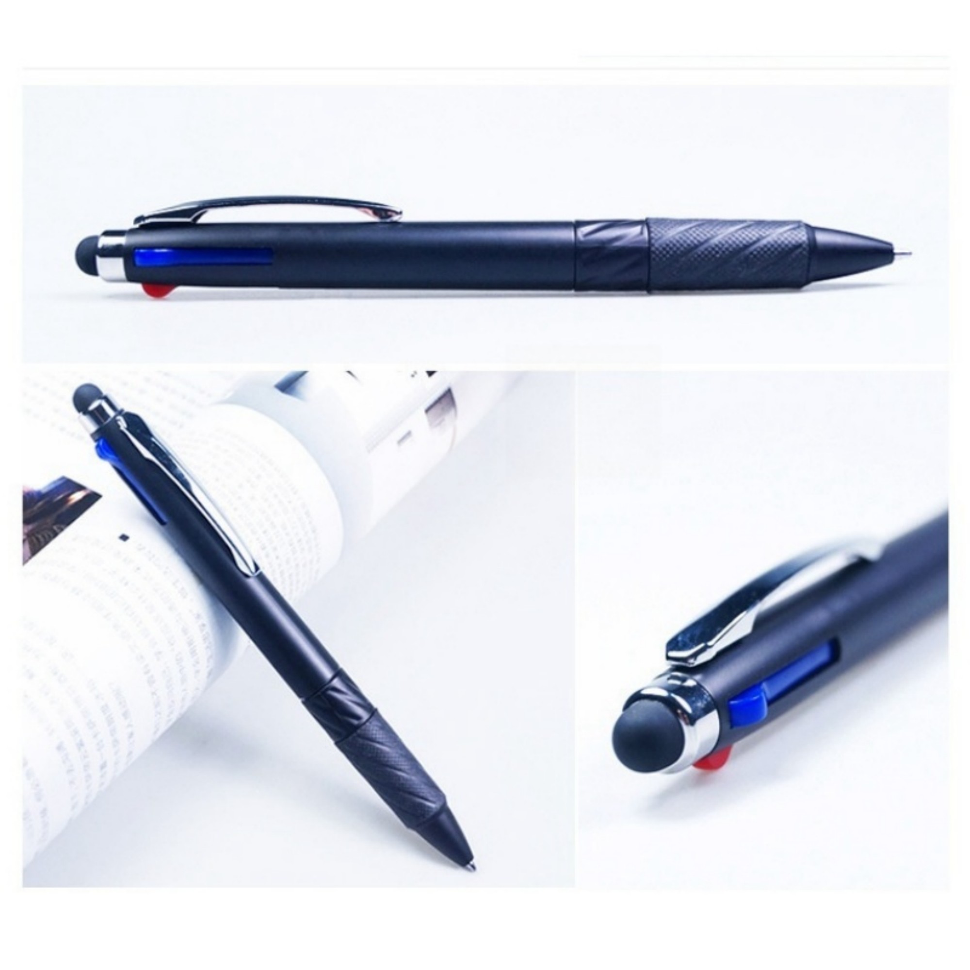 Black Ink Ballpoint Pen 1