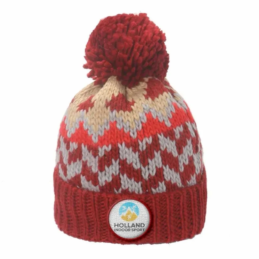 Adorn Acrylic Beanies w/ Pom 4