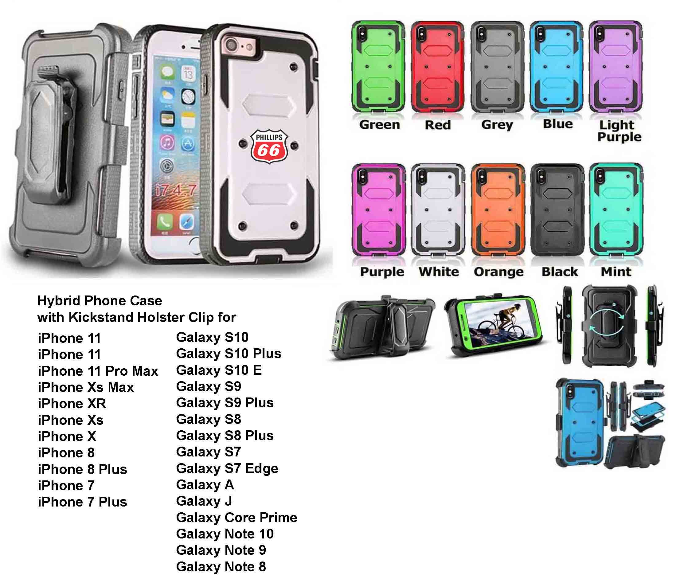 iBank ® Shockproof Case for Galaxy A Series A10e/A17/A16/A23/A32/A60 2