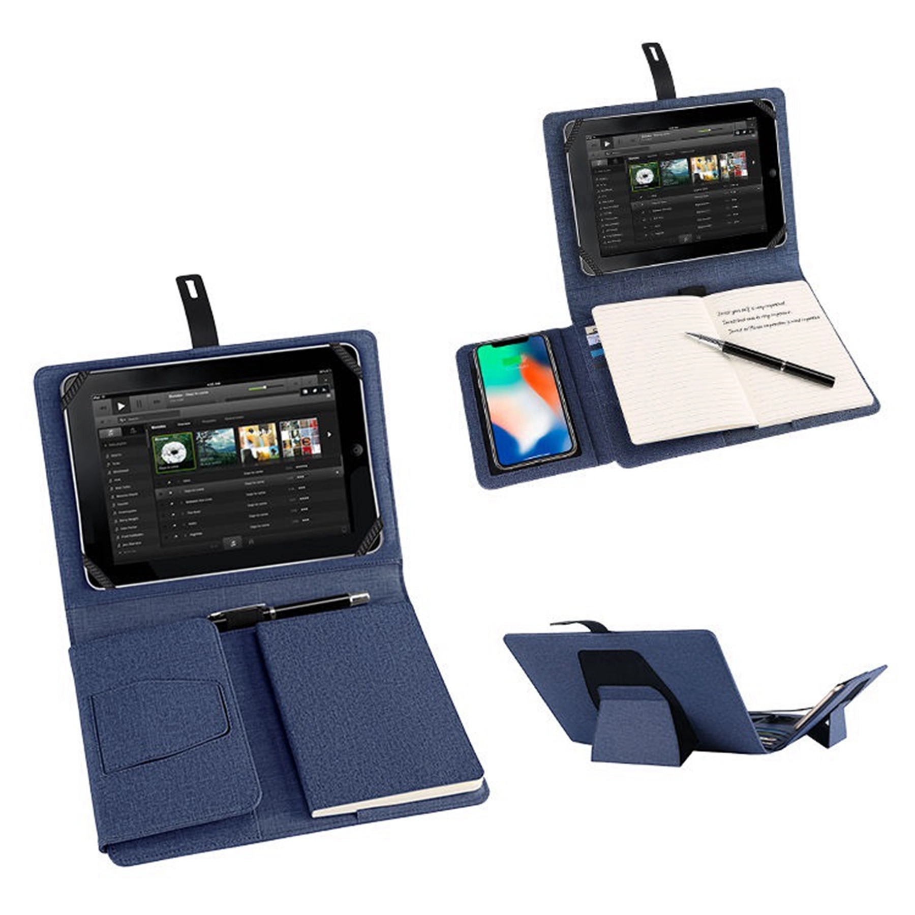 Multifunctional A5 Notebook with 6000 mAh Power Bank 18