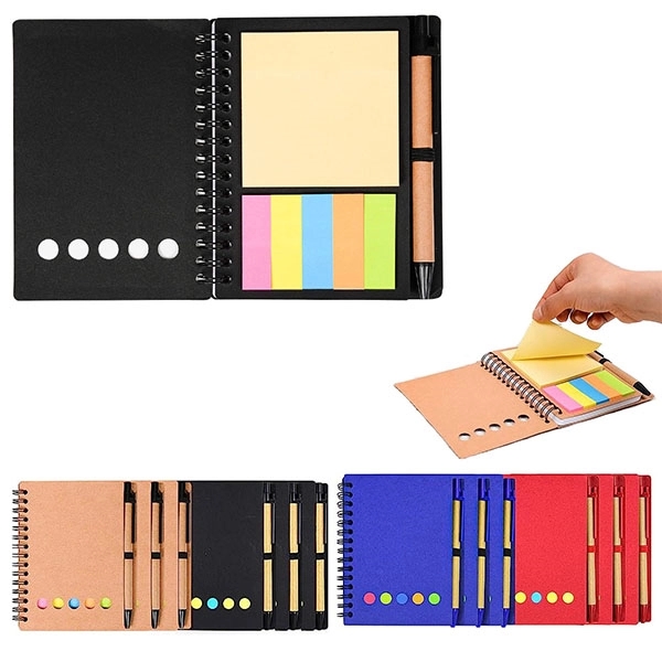 Notepad with Pen 4