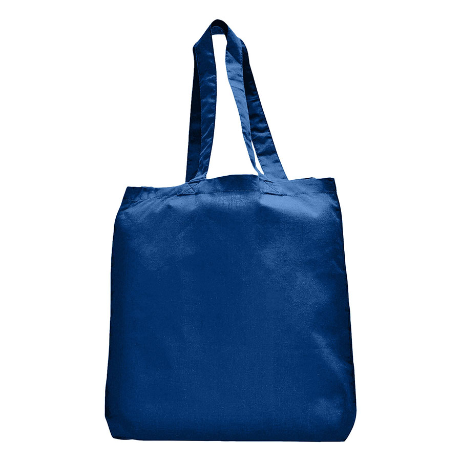 7 oz Cotton Canvas Tote Bag - 10"x14" w/ - 5"G - 20"Handle 13