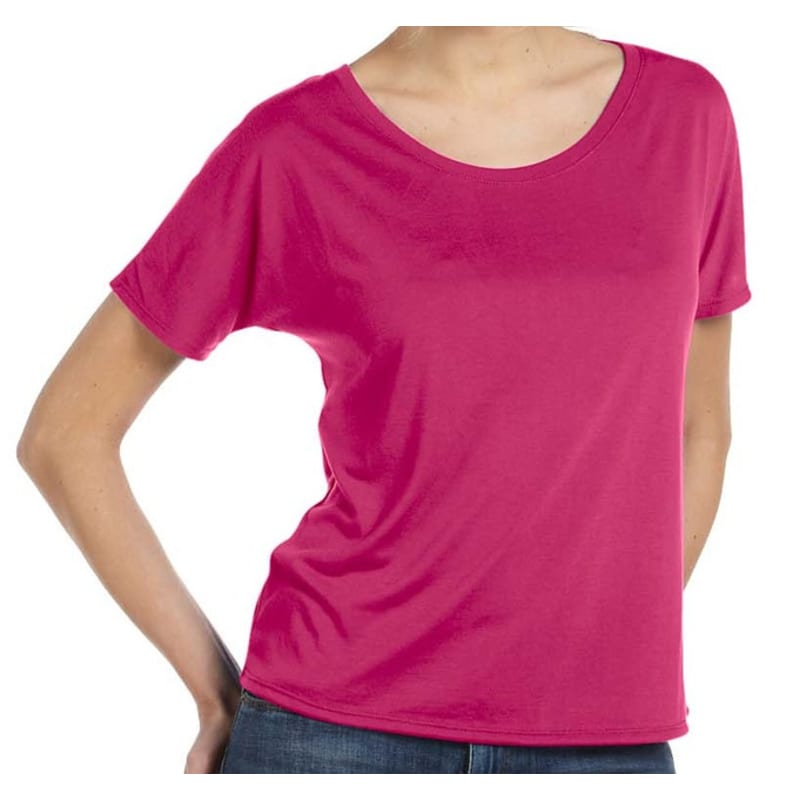 Bella Ladies Slouchy T-Shirt 7