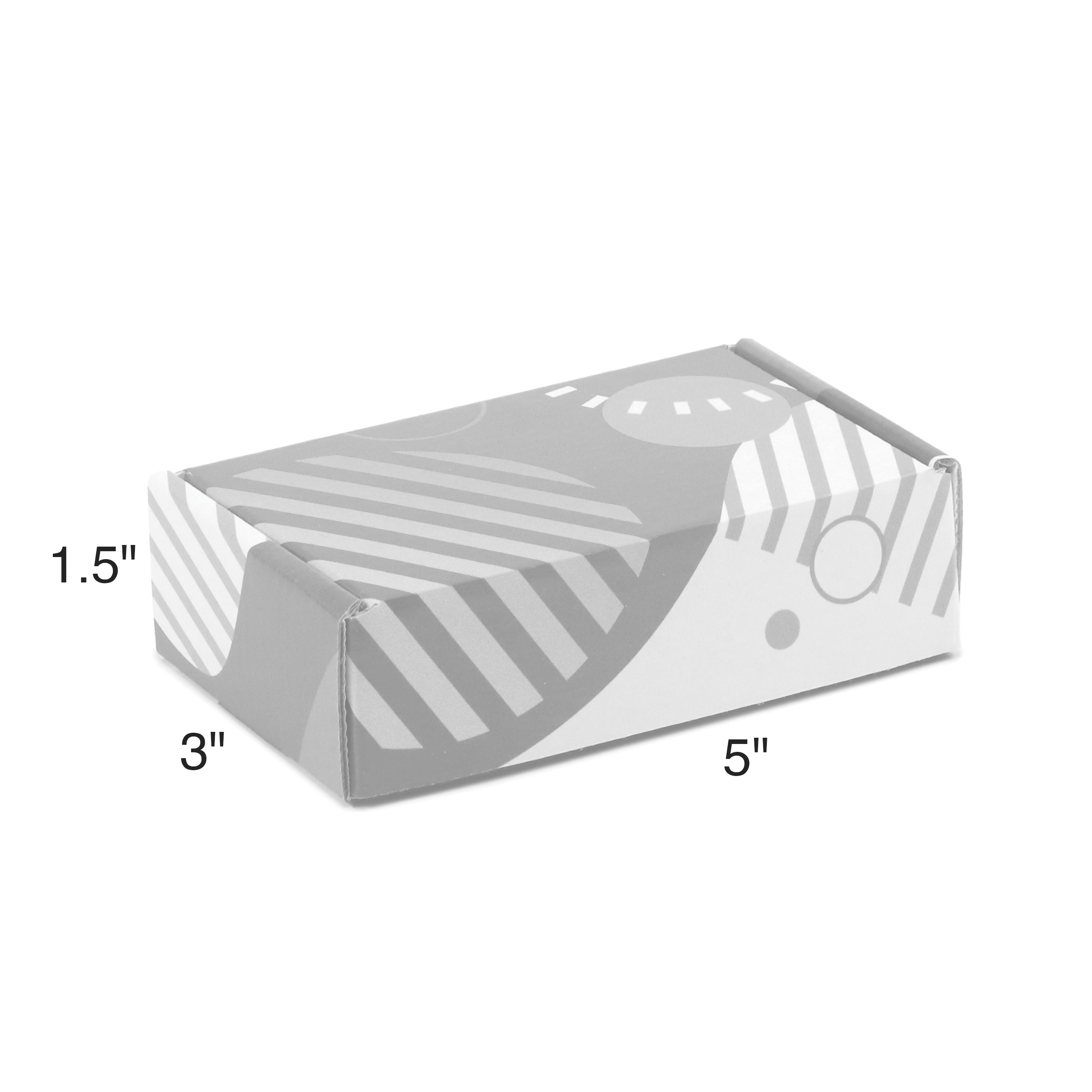 Corrugated Box - 5" x 3" x 1.5" 2