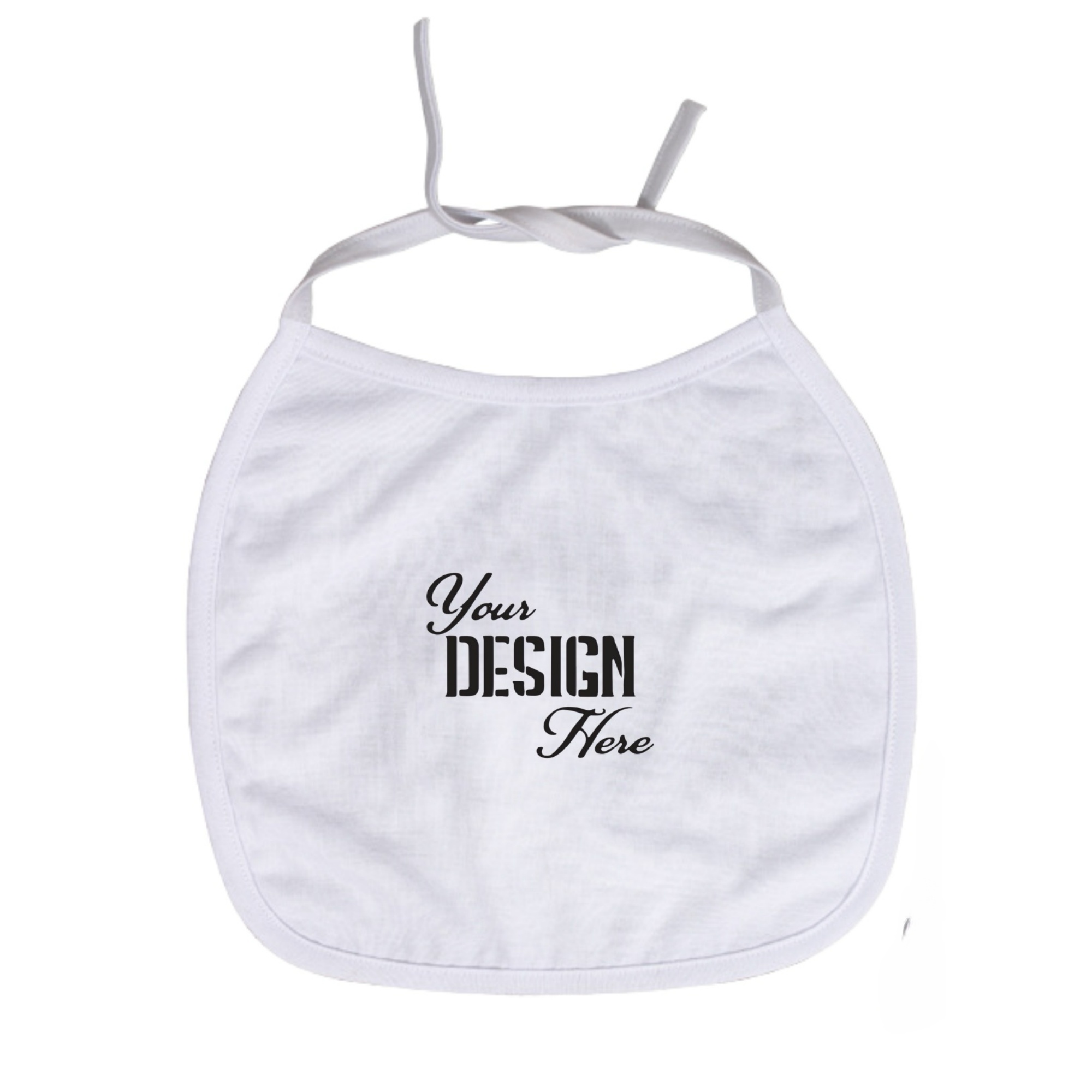 Baby Bib with Rope 2