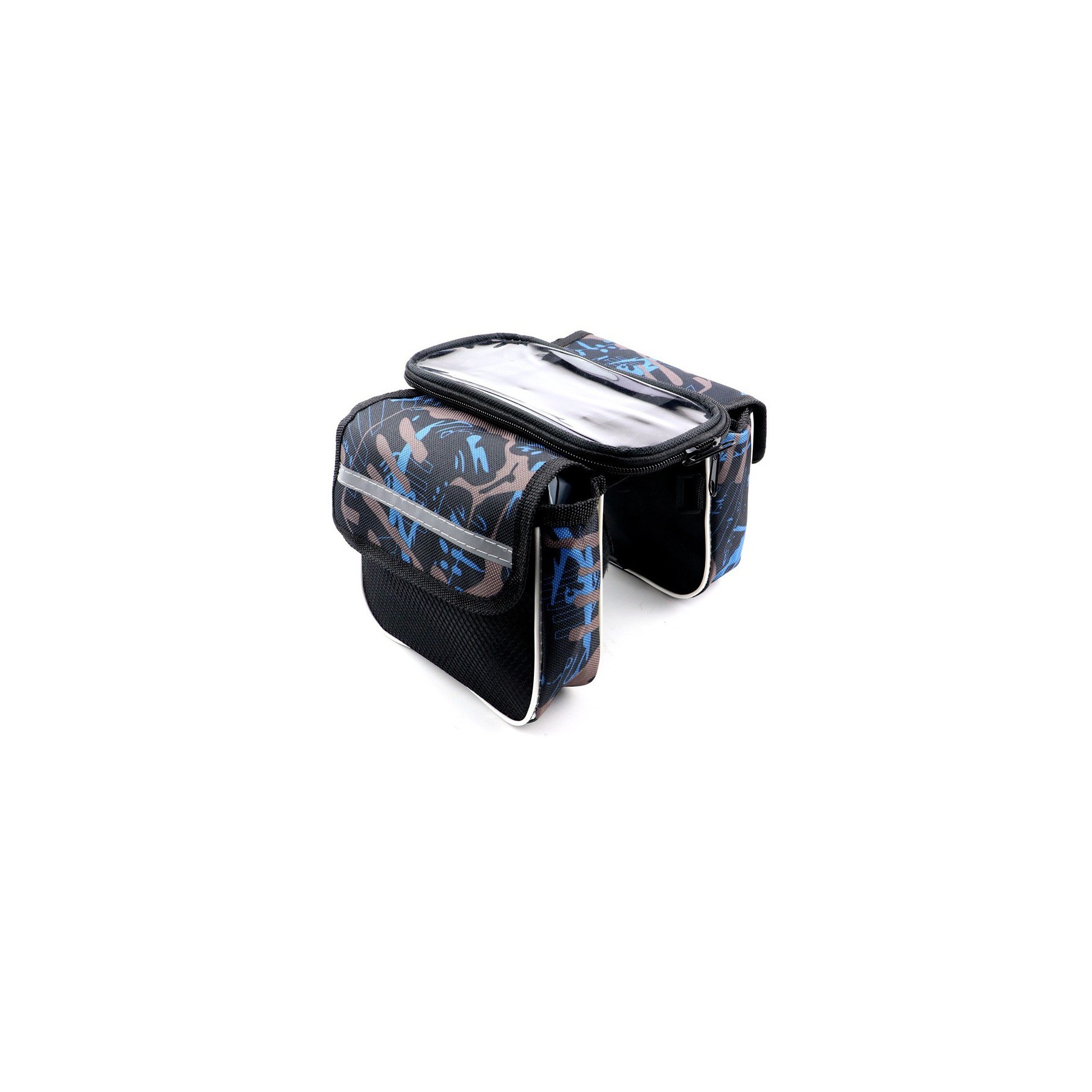 Bicycle Front Beam Saddle Bag Touch Screen Mobile Phone Bag 2