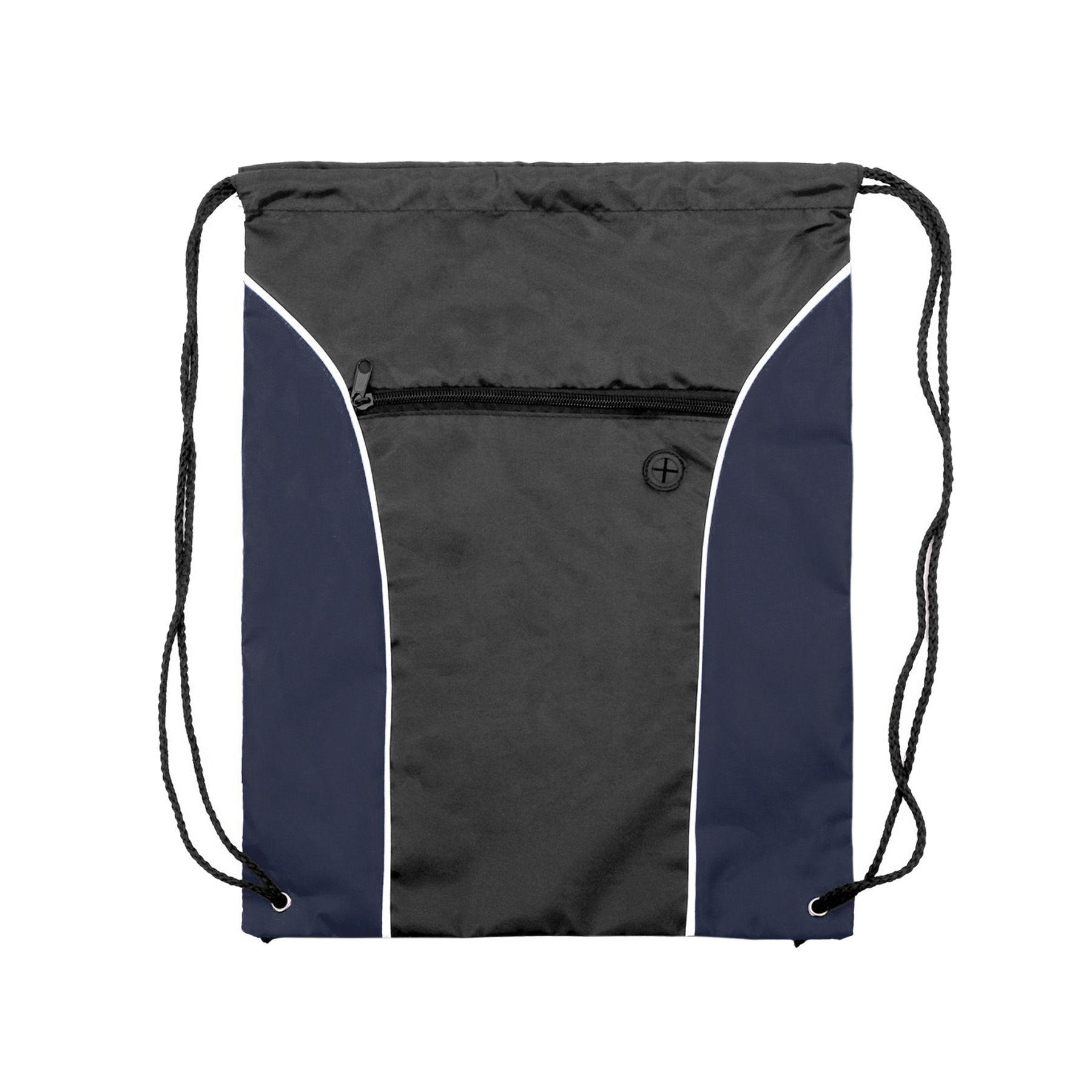 Drawstring w/iPod Outlet and Zipper Front Pocket 7