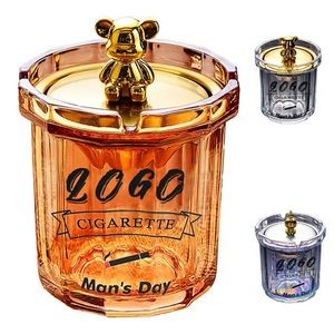 Coke Can Shape Mini Ashtray Key Chain 3