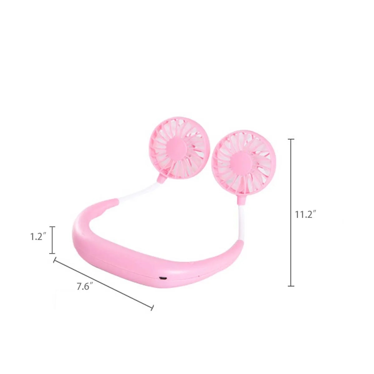 Hands Free Portable Neck Fan 5