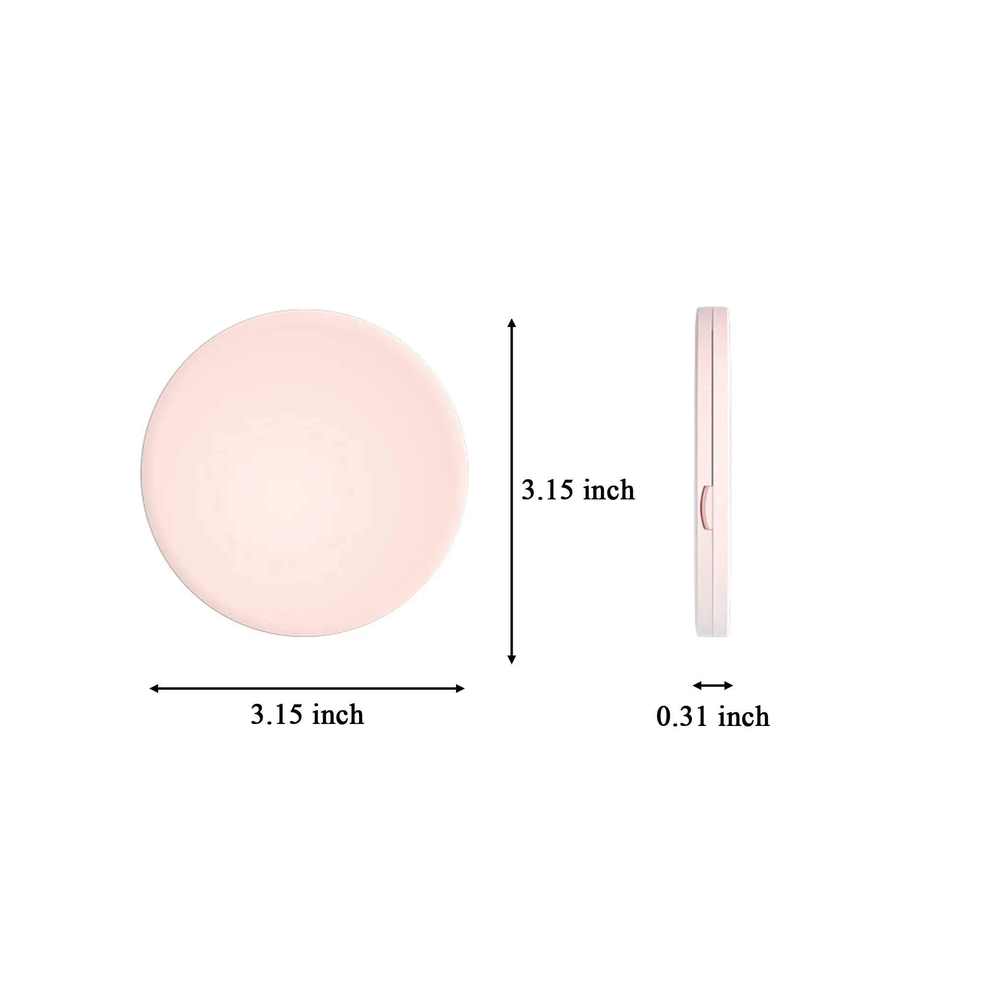 Compact Travel Friendly Vanity Mirror 2