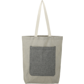 Recycled Cotton Pocket Tote 18