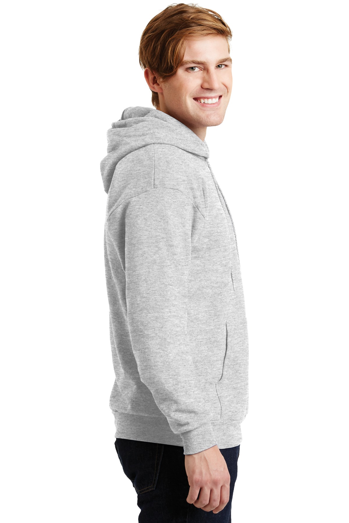 Hanes® EcoSmart Pullover Hooded Sweatshirt 55