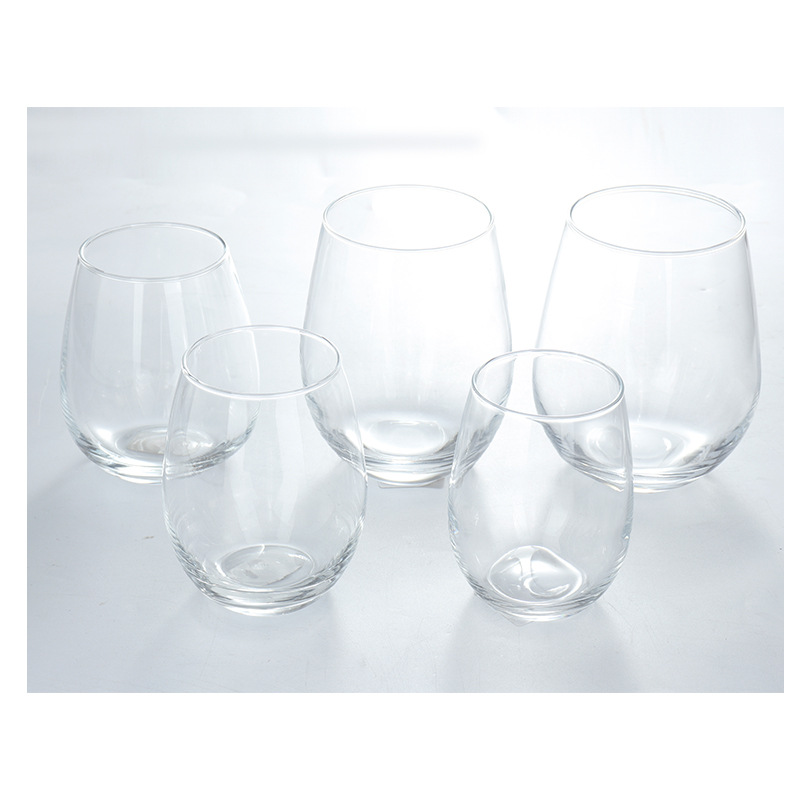 Glass Water Cup 2