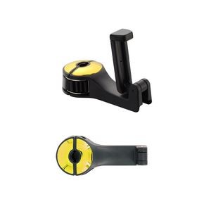 Car Headrest Bag Hanger And Phone Holder With Self Lock Switch 29