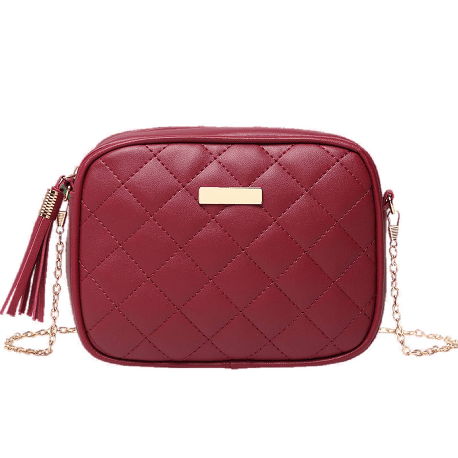 Pu Leather Crossbody Bag Lingerie Embroidery for Women 3