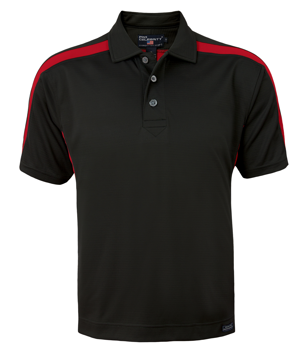 Men's Titan Converse Ottoman - Color Block Polo Shirt 24