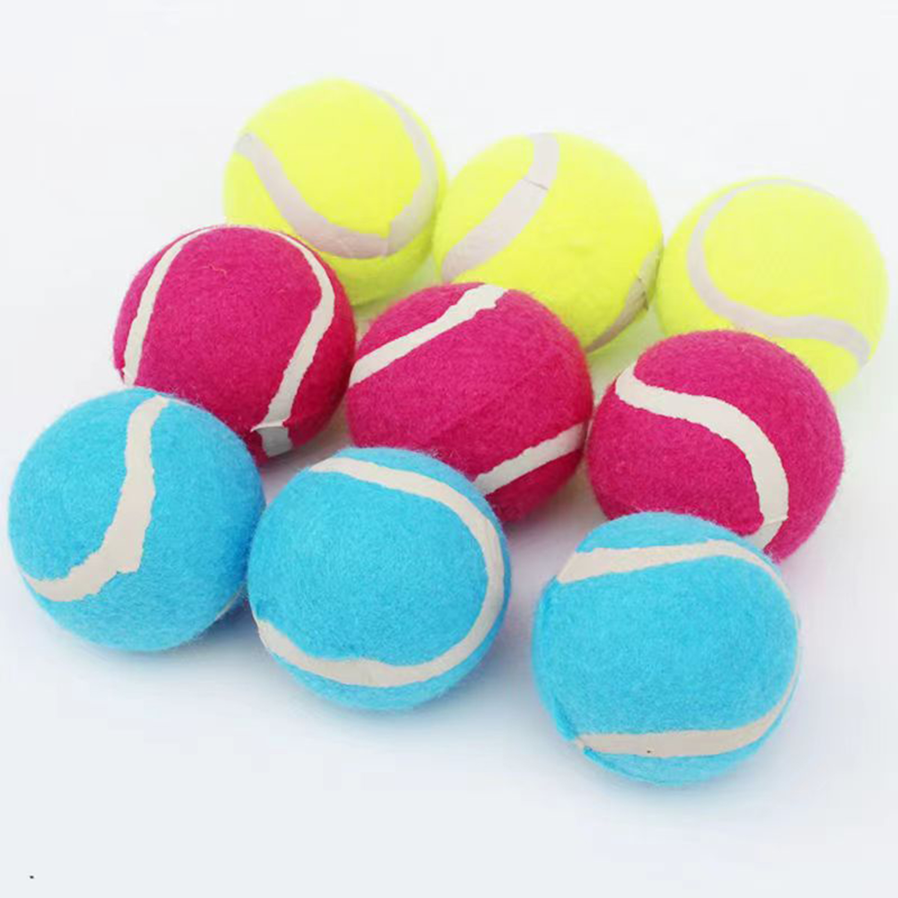 Faux Tennis Ball 3