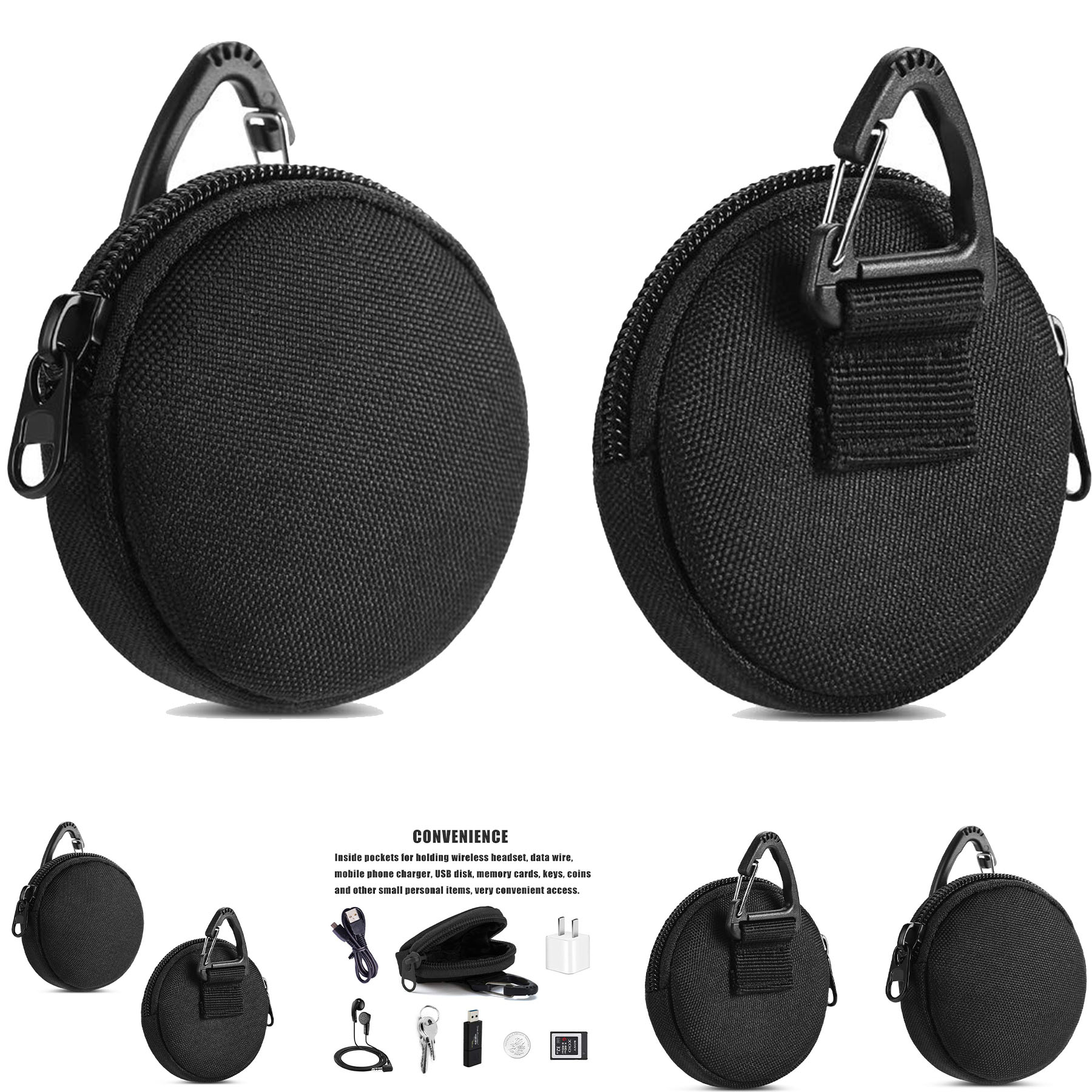 Small Coin Purse Keychain