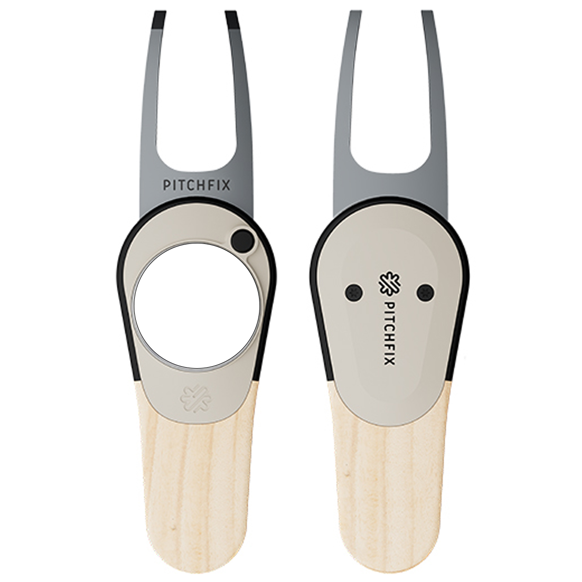 Pitchfix Woodie Golf Divot Tool 12