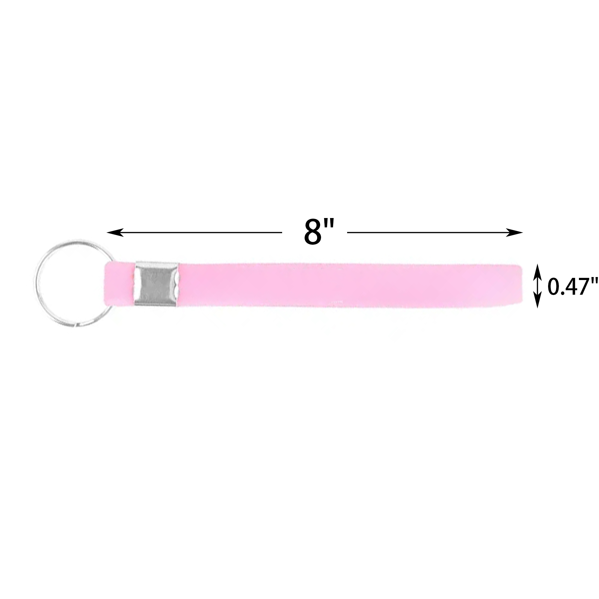 Secure Grip Silicone Key Wristband 2