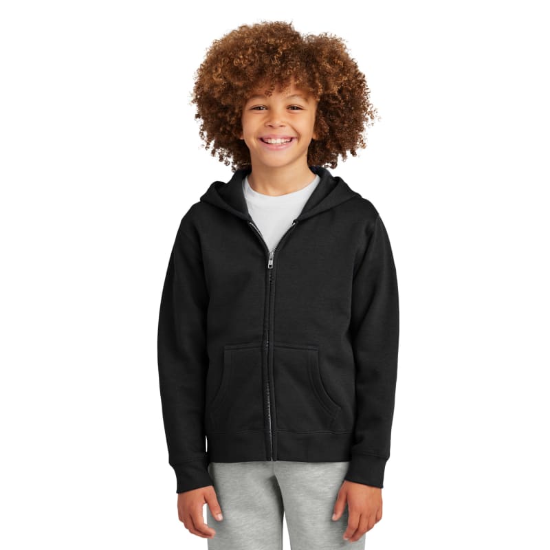 District Youth V.I.T. Fleece Full-Zip Hoodie 3