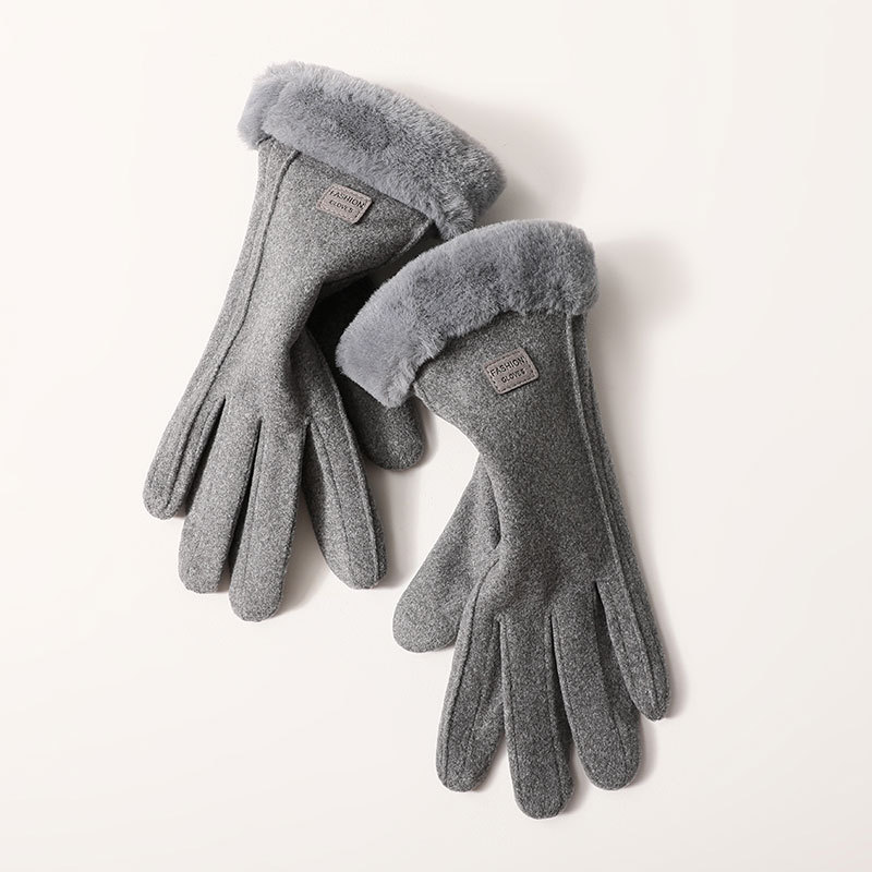 Winter Warm Touchscreen Gloves For Women 5