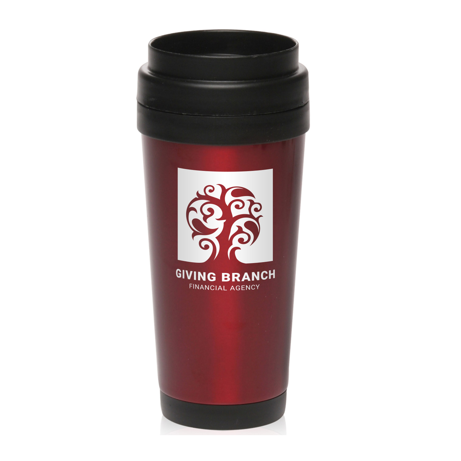 16 oz. Intrepid Stainless Steel Insulated Mug (Full Color Imprint) 7