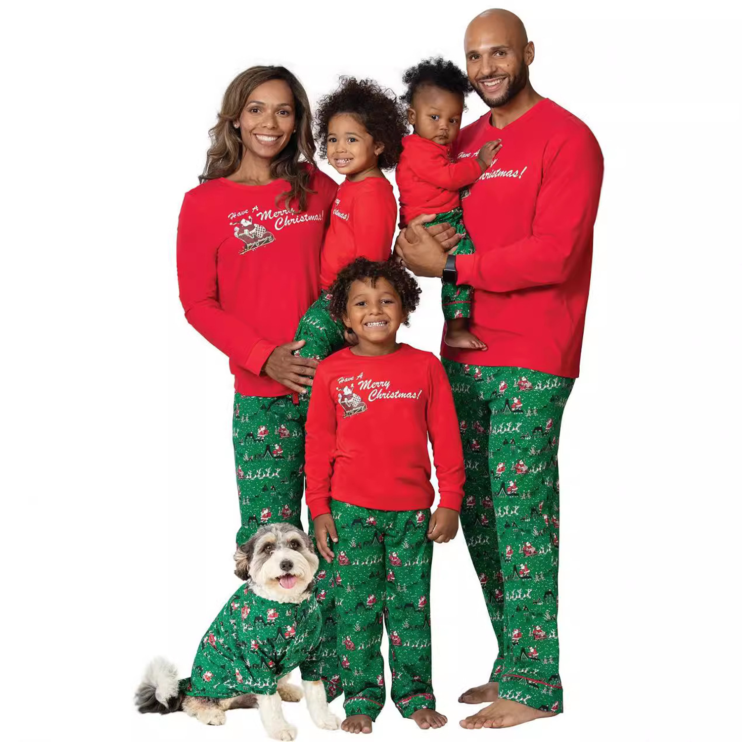 Family Christmas Outfit Set 2
