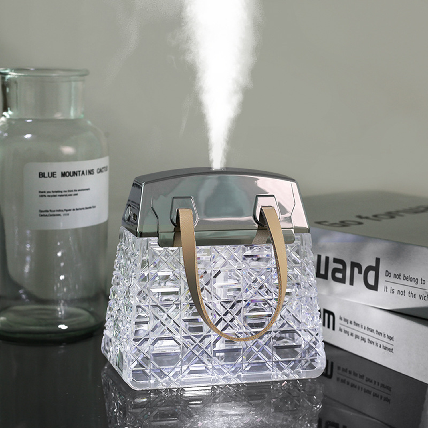 Portable Auto Shut-Off 7 Color Lights Mini Humidifier 2