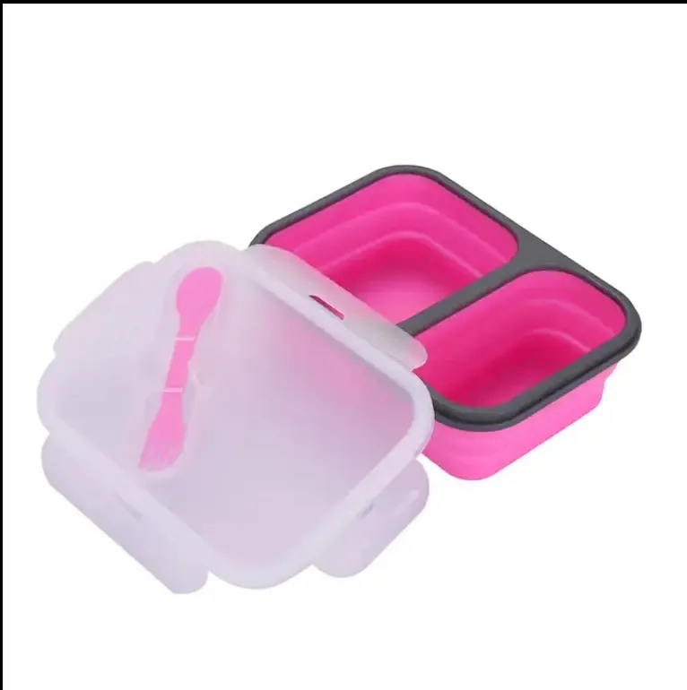Folding Silicone Lunch Box 3