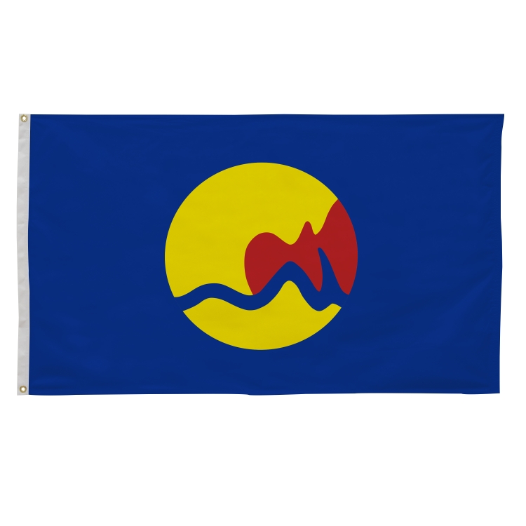 3' x 5' City Flags 20