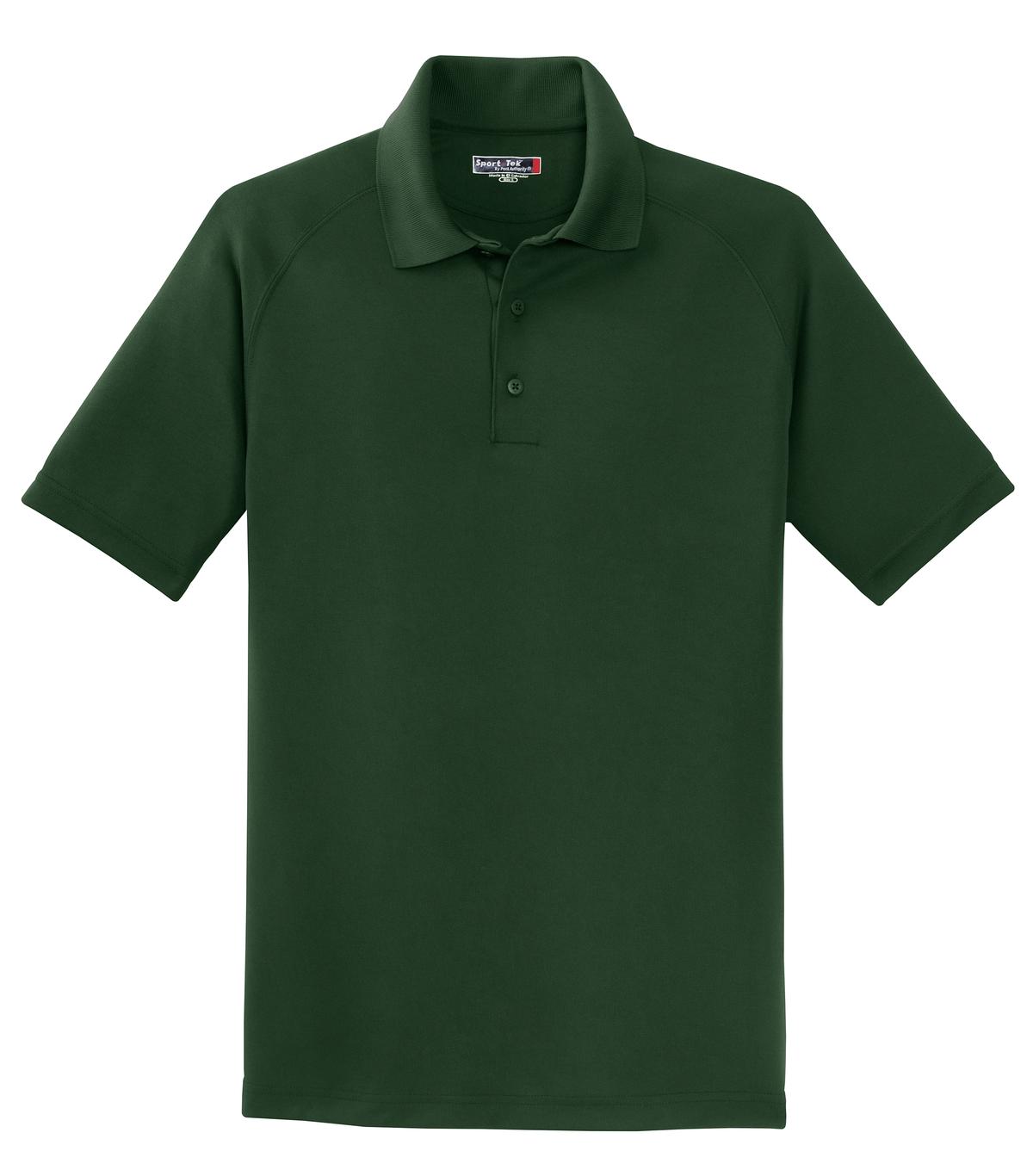 Sport-Tek Dry Zone Raglan Polo. T475 22