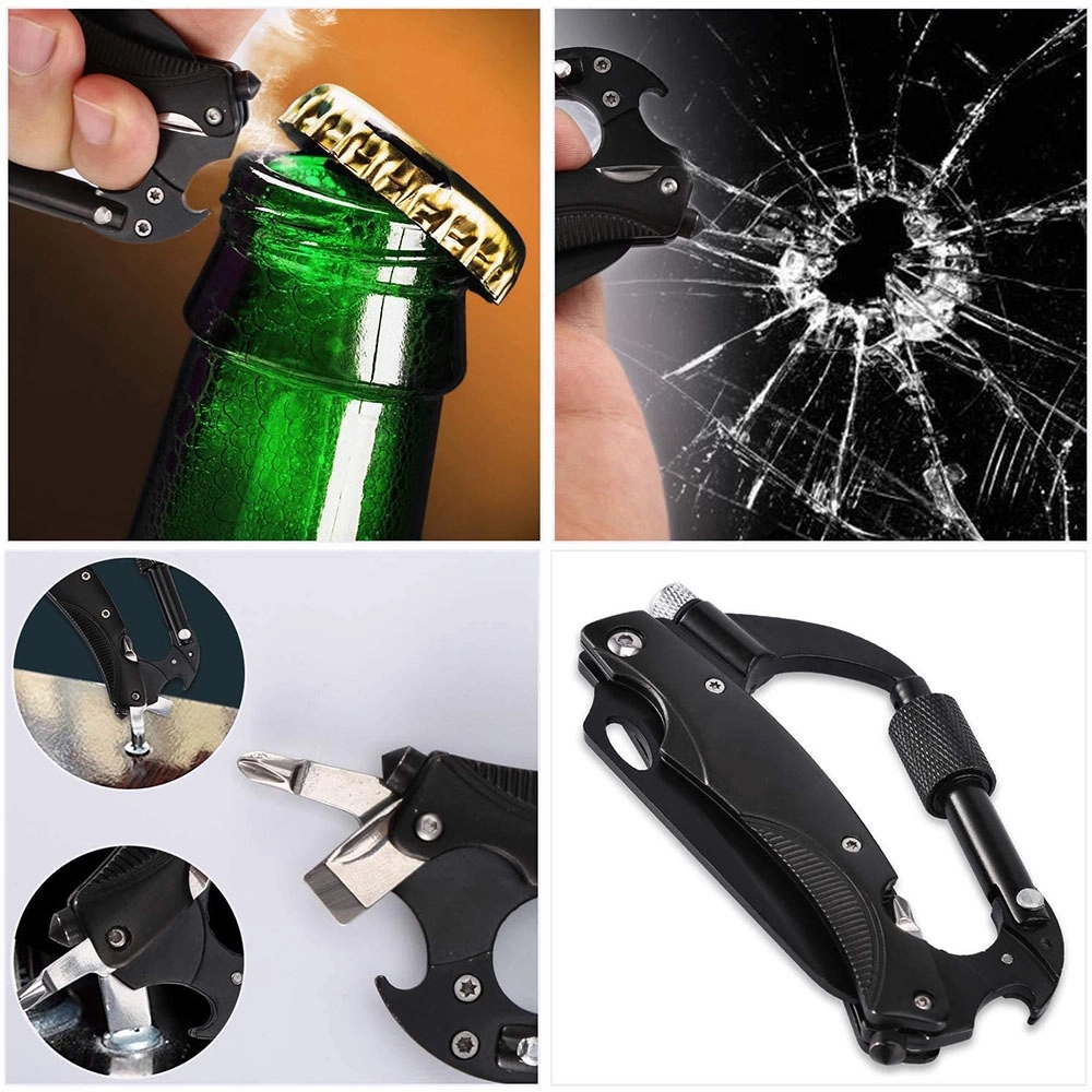 8-in-1 Multi-functional Climbing Carabiner 2