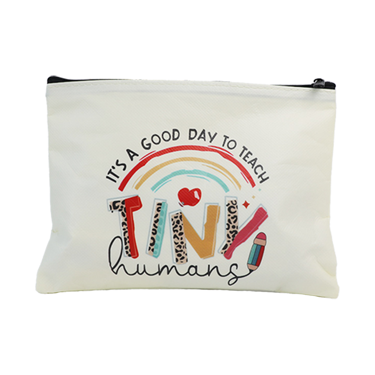 Non-woven Fabric Waterproof Zipper Makeup Bag 10