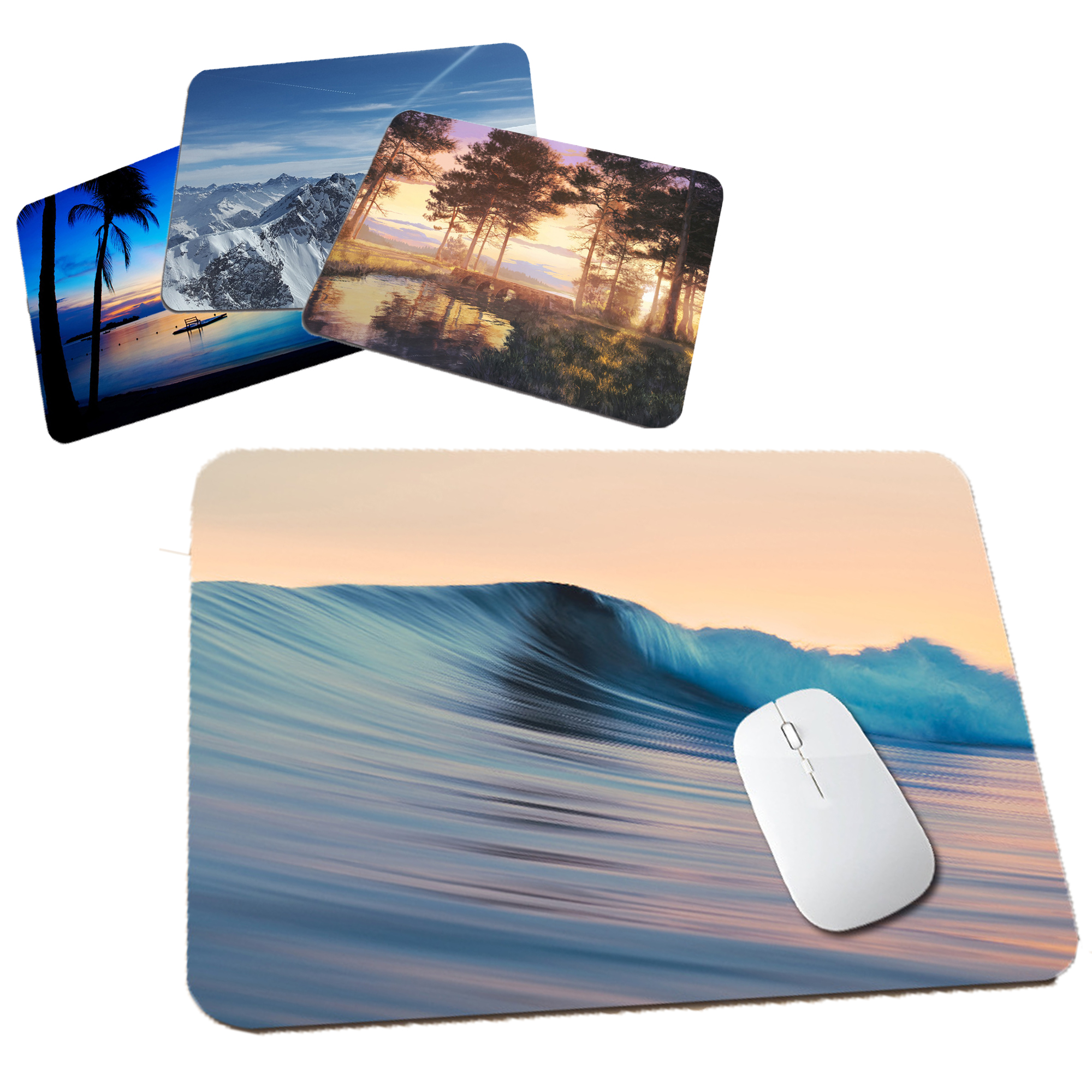 Full Color Custom Printed Mouse Pad 2