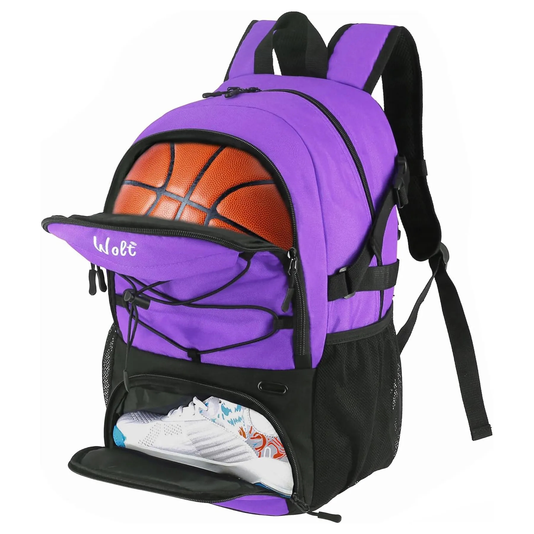 Large Sports Basketball Backpack 13