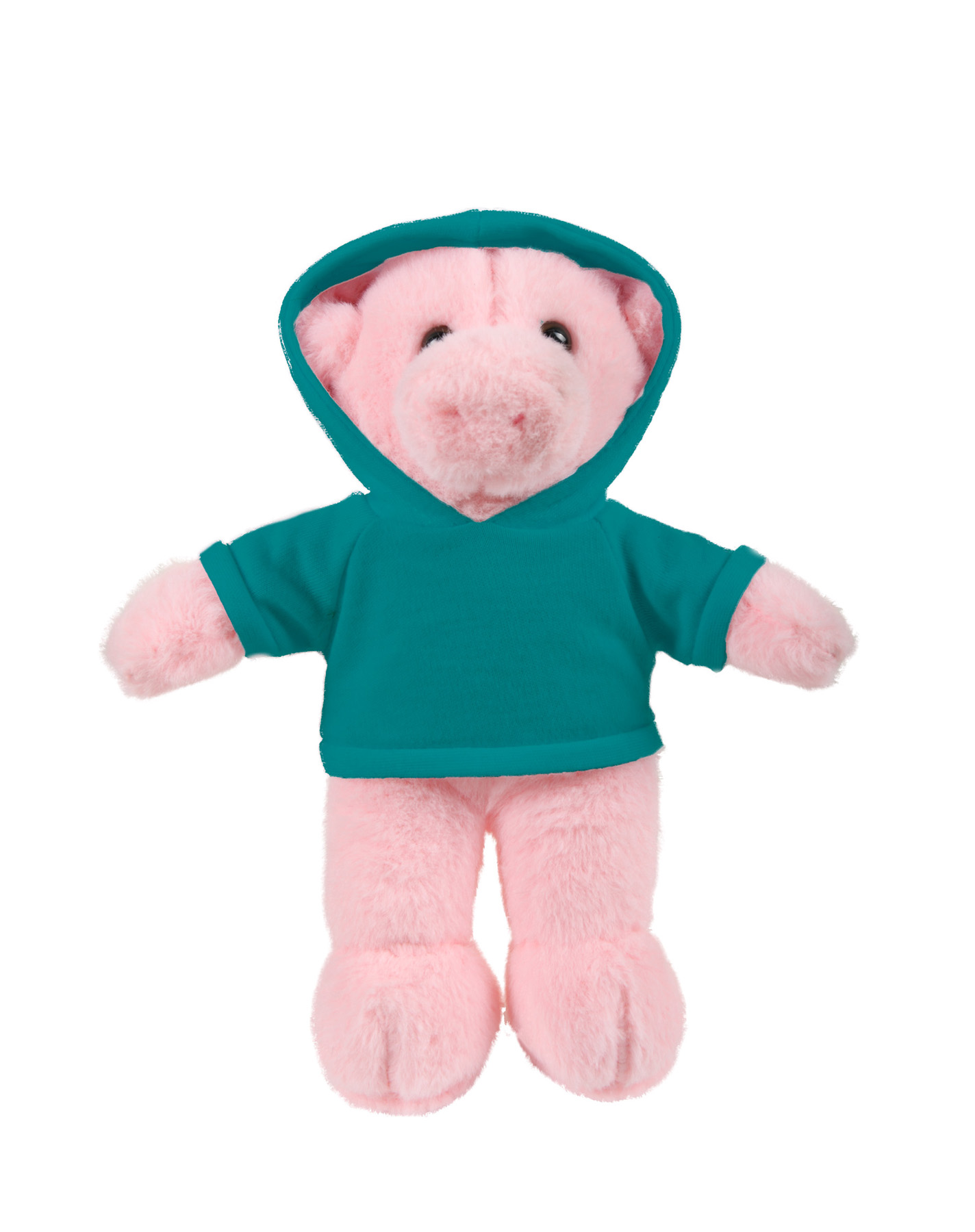 soft plush Pig with hoodie 2