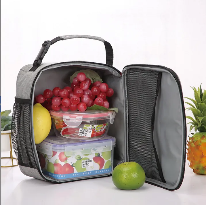 MOQ 20PCS Outdoor Large Capacity Lunch Cooler Bag 2