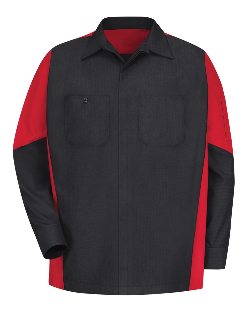 Men's Long Sleeve Automotive Crew Shirt - SY10 7