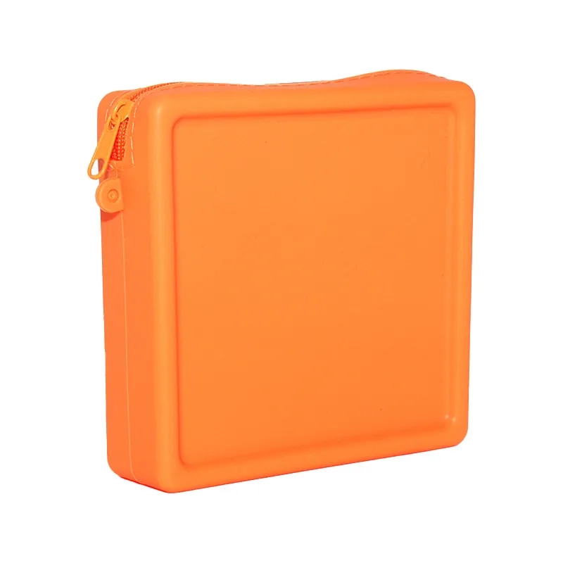 Macaroon Silicone Coin Purse 8