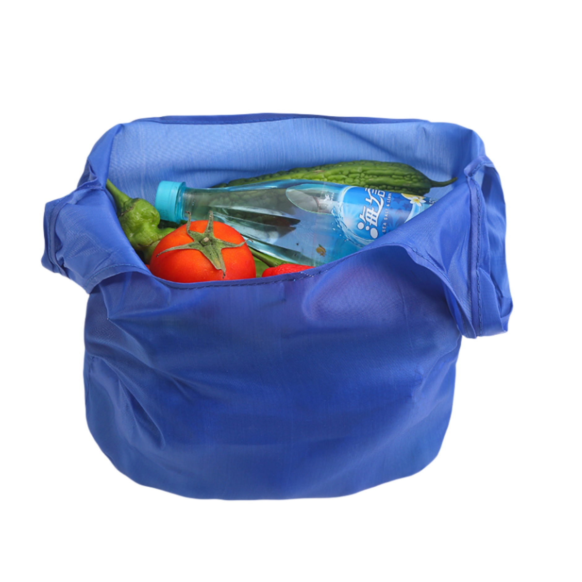 Foldable Shopping Grocery Bags Reusable Shopper Tote 5