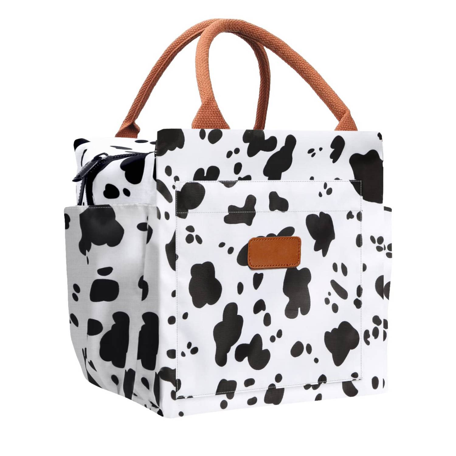 10L Leakproof Oxford Insulated Cooler Lunch Bag w/ Pockets 10
